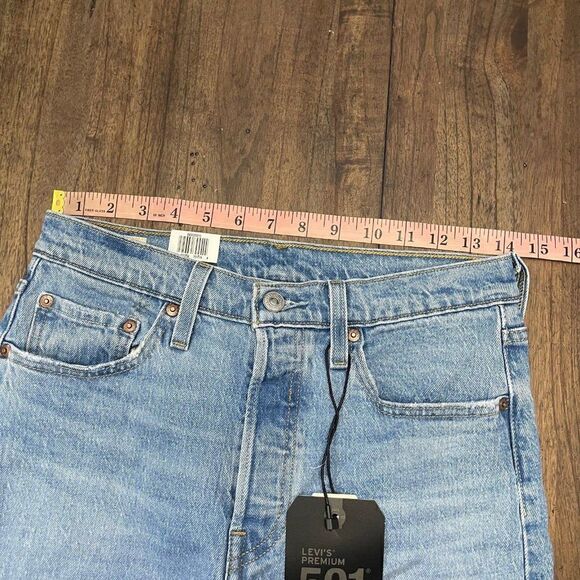 Levi’s 501 Skinny Jeans 28x32 - Picture 6 of 11